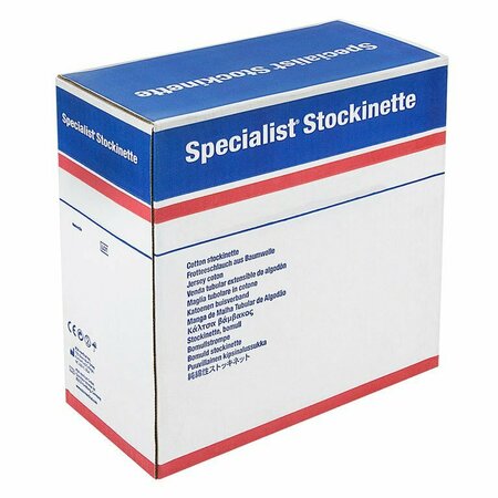 BSN Orthopedic Cotton Stockinette, 4 in.x25yd, 8PK 9074